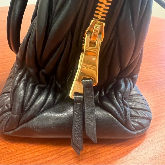 MiuMiu Matelasse Bag - Picture 7 of 16